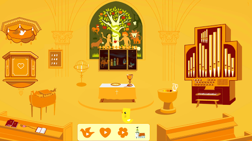 Android application Kyrkan screenshort