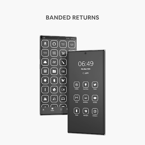 Banded - A Premium Icon Packのおすすめ画像1
