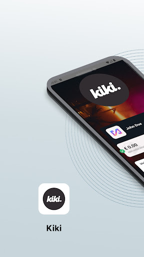Android application Kiki Club screenshort