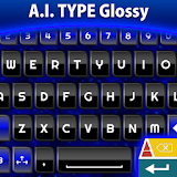 A.I. Type Glossy א icon