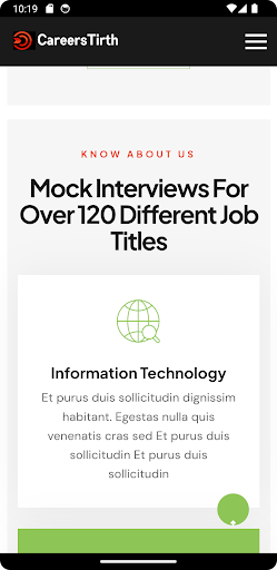 CareersTirth Screen 3