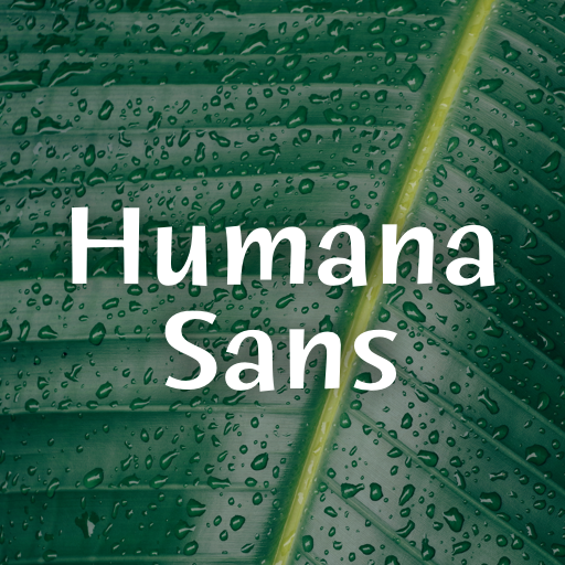 Humana Sans ITC FlipFont 2.1 Icon