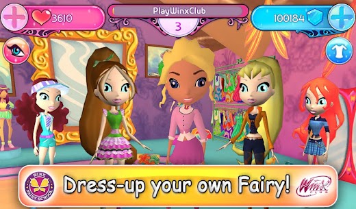 Winx Club MOD APK: Winx Fairy School (Unlimited Money) 8