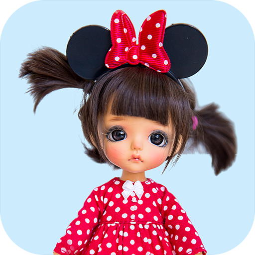 Cute Doll hd Wallpaper 4k - AppWisp.com