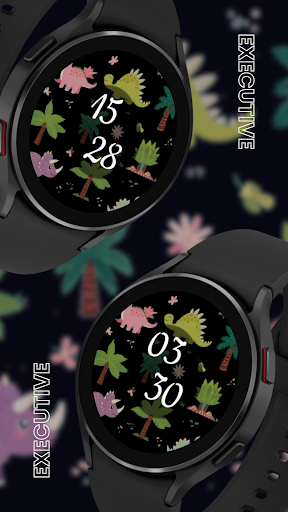 EXD111: Snowy Dino Time screenshot 0