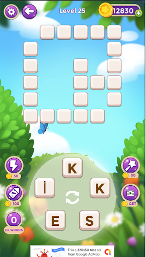 Android application Words of Wonders:Kelime Oyunu screenshort