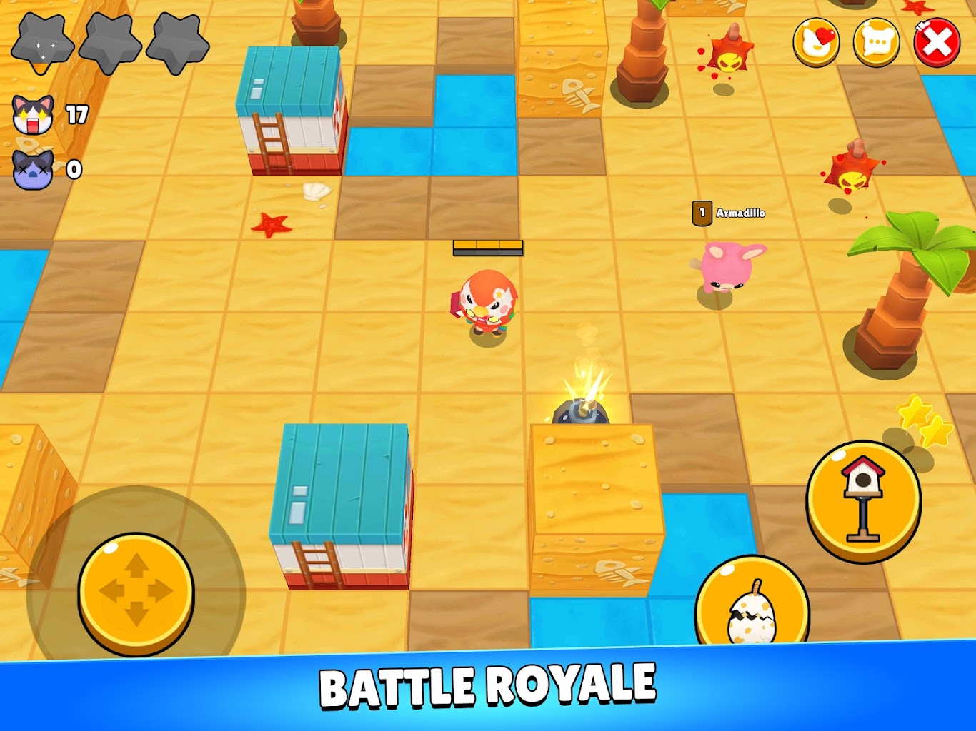 Bombergrounds: Battle Royale Screenshot 8 Bombergrounds: Battle Royale Screenshot 8