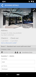 HEI Online Hotel Reservations