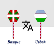 Basque To Uzbek Translator