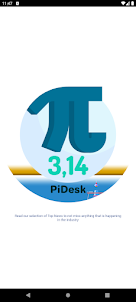 PiDesk (Blog,Stats,Tracker)