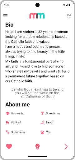 Common: Catholic Dating App 3
