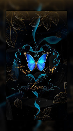 Butterfly Wallpaper Screen 3