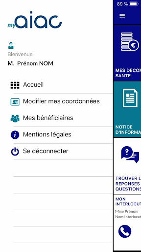 myAIAC Screen 3
