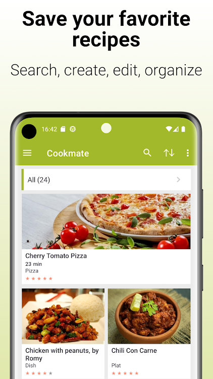COOKmate - My recipe organizer - New - (Android)