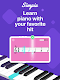 screenshot of Simpia: Learn Piano Fast