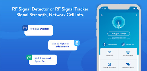 RF Signal Detector & Tracker