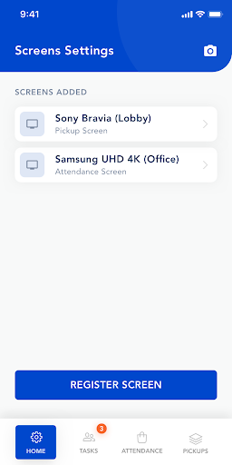 Android application BrightCaster screenshort