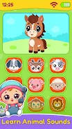Toddler Baby Phone Games kids screenshot 1