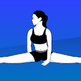 Full Splits In 30 Days - Stretching Exercises icon