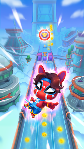 Cat Runner: Decorate Home screenshot 2