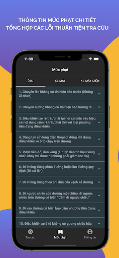 Tra Cứu Phạt Nguội 247 Screen 3