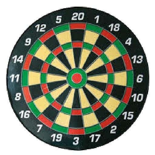 Just Another Dartboard score A logo