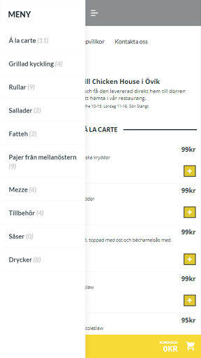Chicken House Övik Screen 2