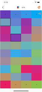 Color Puzzle - color ordering