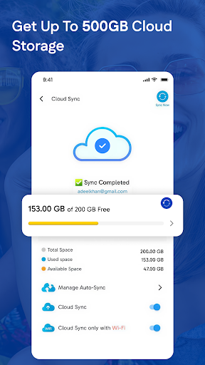 AI Cloud Storage Secure Backup screenshot 20