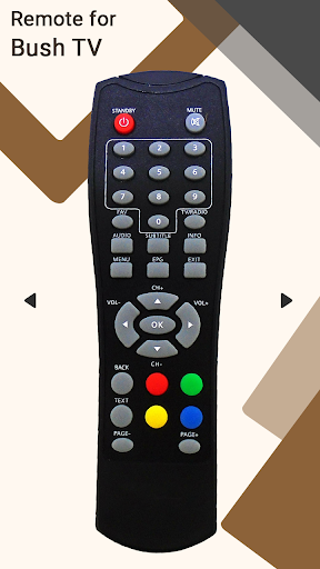 RC5103 *New* Genuine Remote Control FOR Bush LCD TV LCD32911FHD3D 