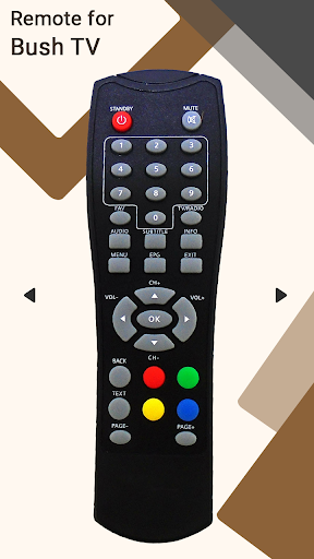 Android application Remote for Bush TV screenshort