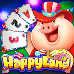 Cover Image of Download Solitaire TriPeaks Happy Land  APK