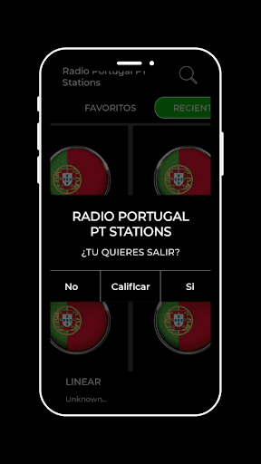 Android application Radio Portugal PT Stations screenshort