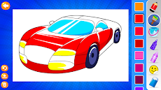 Car Coloring Gameのおすすめ画像2