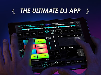 edjing Mix - Music DJ app Varies with device APK screenshots 11