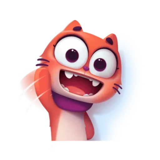Cute Cat Stickers - AppWisp.com