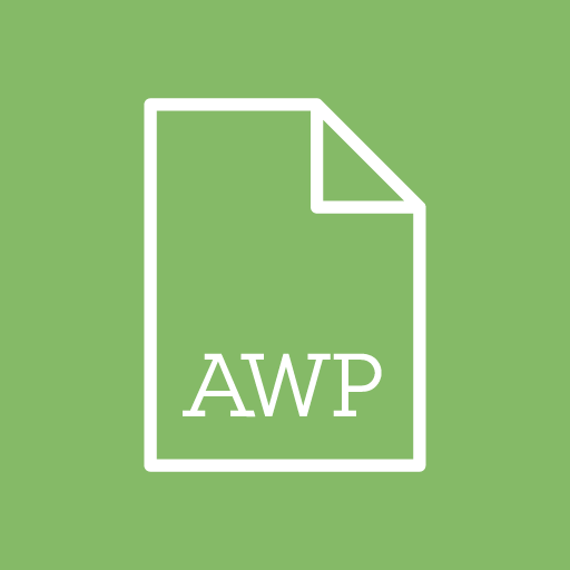 AWP22 Conference and Bookfair logo