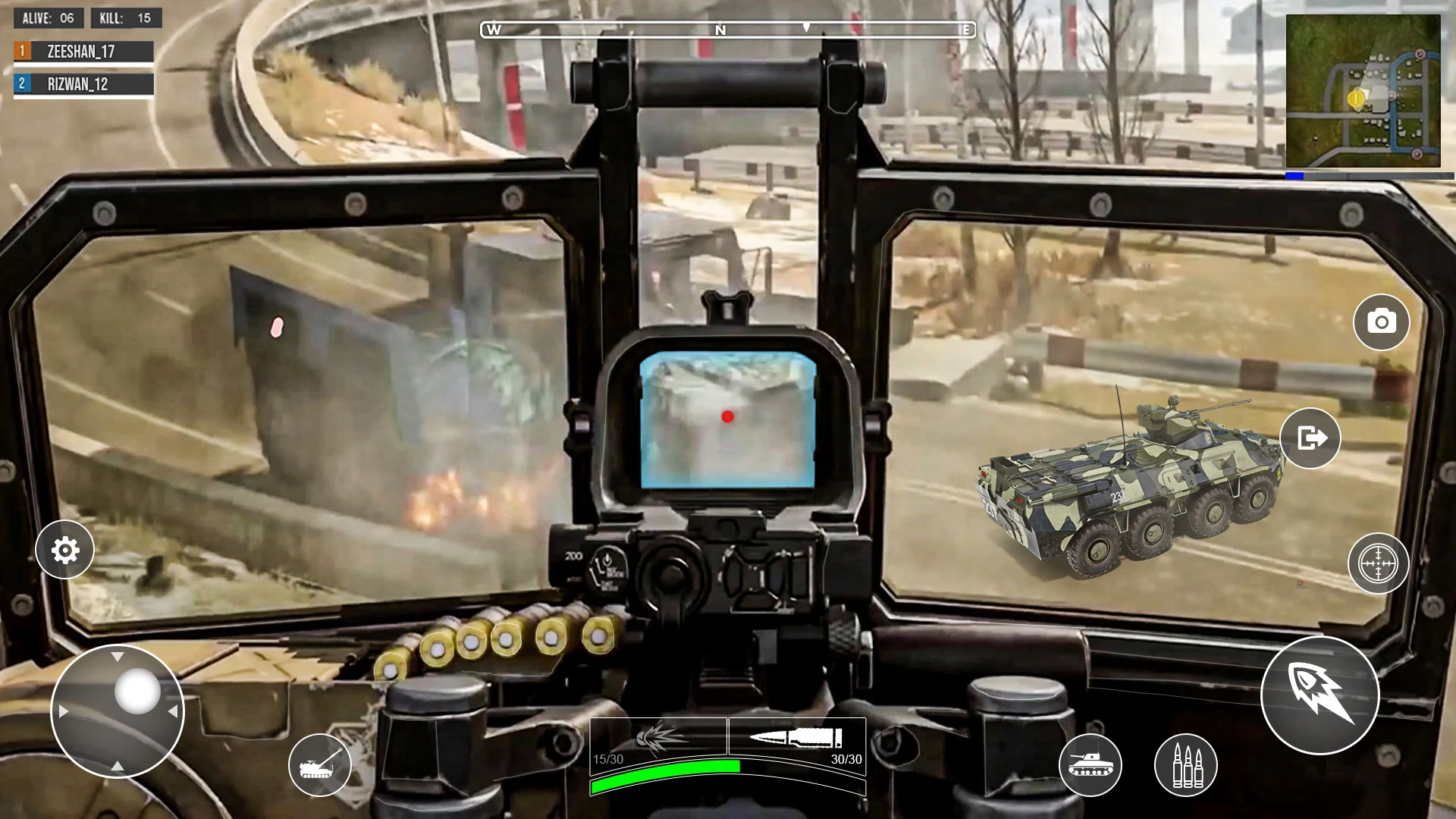 War Machines 3D Tank Game