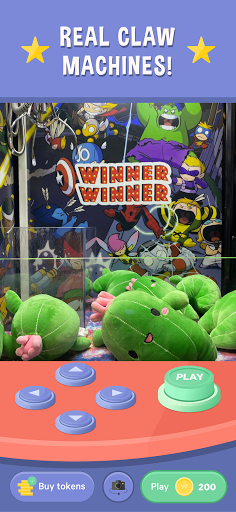 Winner Winner Live Arcade - Real Claw Machines androidhappy screenshots 1