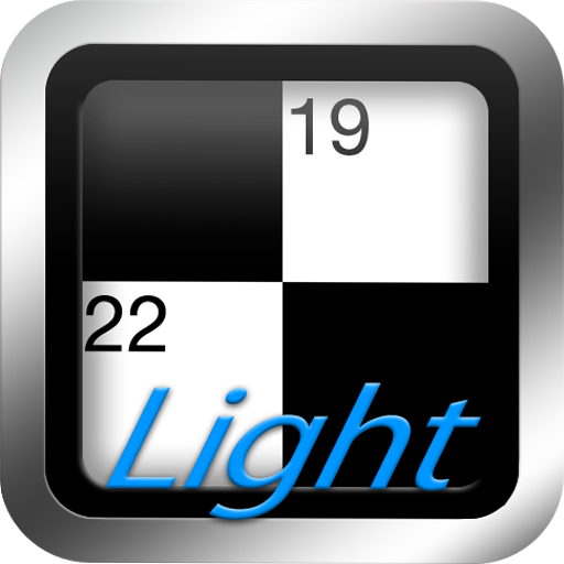 Crossword Light  Icon