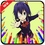 Anime Manga Coloring Books and Games icon
