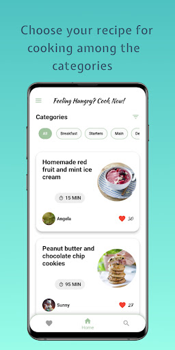 Healthy Vegan Recipes & Cook Screen 2