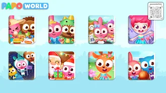 Game screenshot Papo World English Books hack