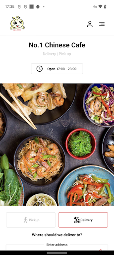 Android application No.1 Chinese Cafe screenshort