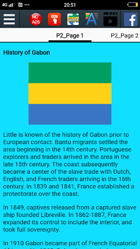 History of Gabon