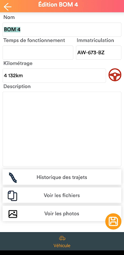 Trakino - GeoLoc Screen 2
