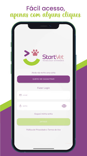 StartVet Screen 2