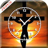 Jesus Clock Live Wallpaper icon