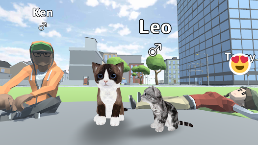 Captura 1 Gato Simulador Online android