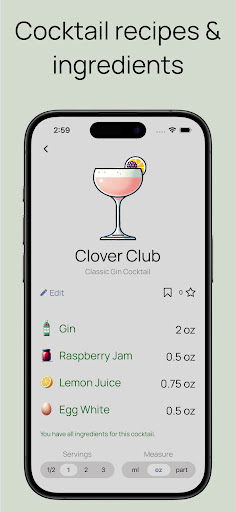 Sip Cocktails - Recipes 1